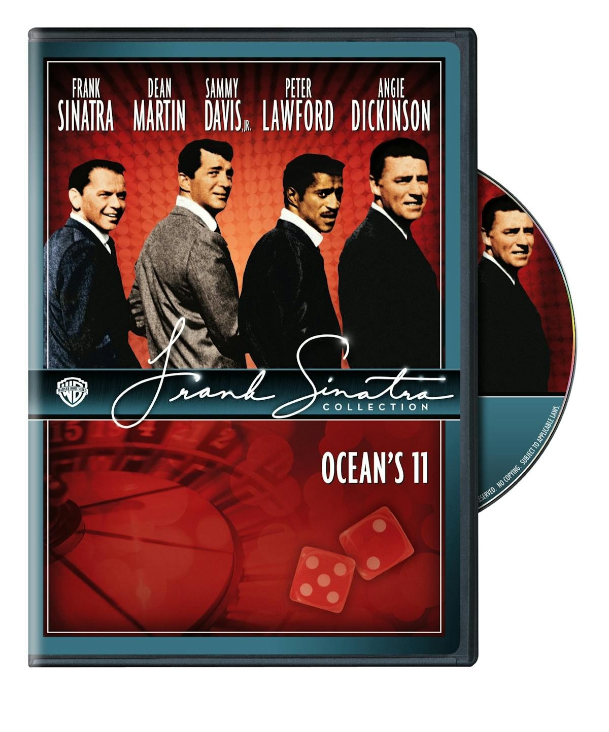 Ocean’s 11 DVD Frank Sinatra NEW