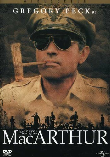 MacArthur, New DVD, Gregory Peck,Ed Flanders,Dan O’Herlihy, Joseph Sargent