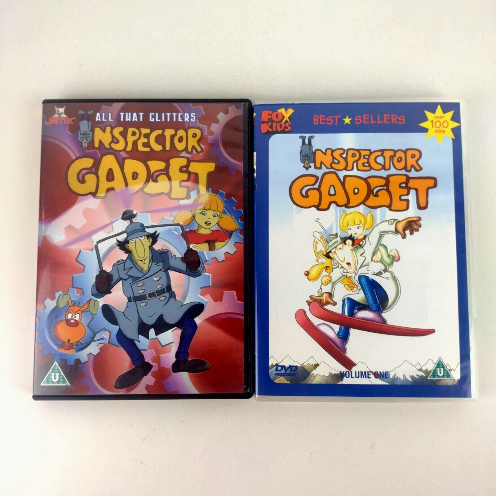 Inspector Gadget DVD’s Volume 1 (112mins) & All That Glitters (66mins) Region 2