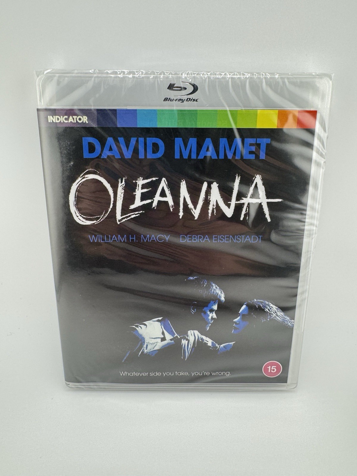 Oleanna (1992) Blu-ray Region Free Indicator David Mamet William H. Macy NEW