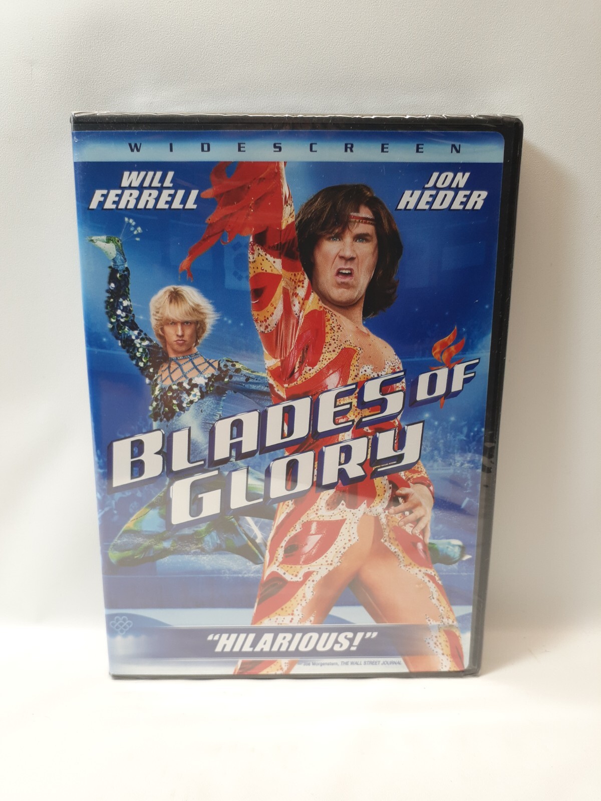Blades of Glory DVD (2007 Widescreen) Will Ferrell – Jon Heder – Brand New