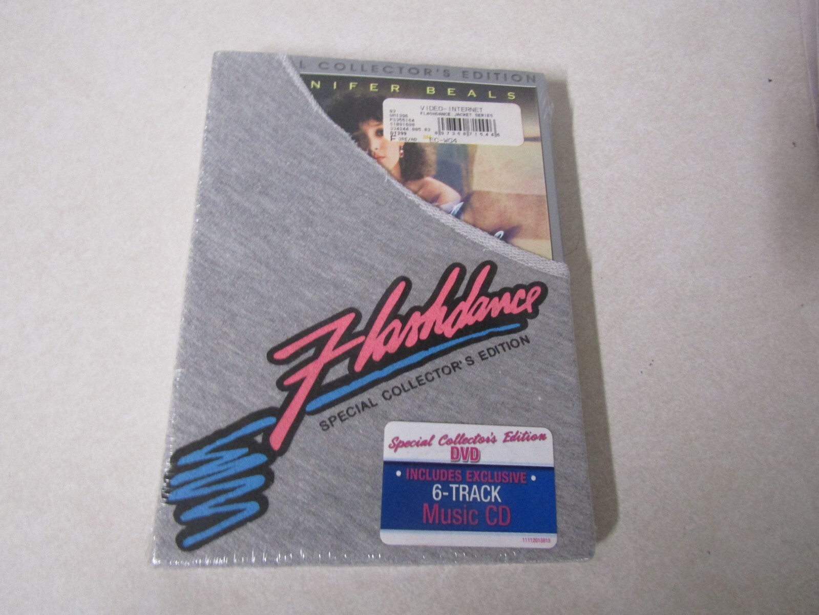 DVD MOVIE BRAND NEW FLASHDANCE SPECIAL COLLECTOR’S EDITION & MUSIC CD JACKET SER