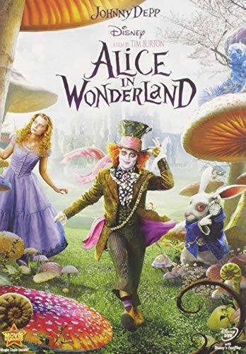 Alice in Wonderland – DVD – GOOD