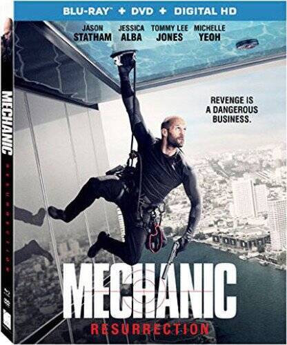 Mechanic Resurrection Blu-ray DVD Digital HD – Blu-ray – GOOD