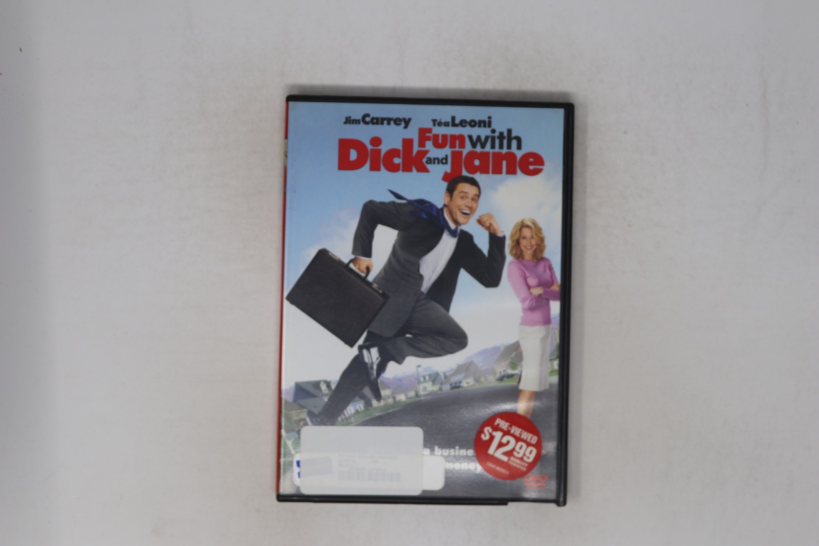 Fun with Dick and Jane DVD Jim Carrey Téa Leoni