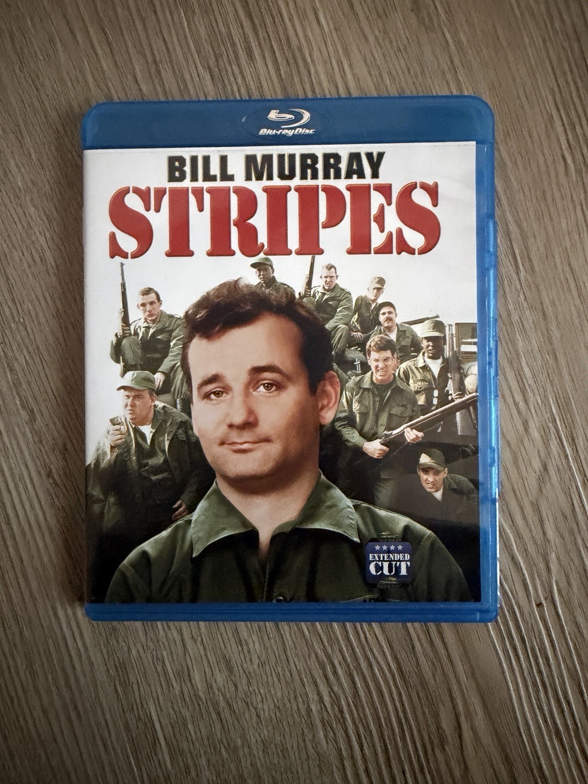 Stripes (Blu-ray, 1981)
