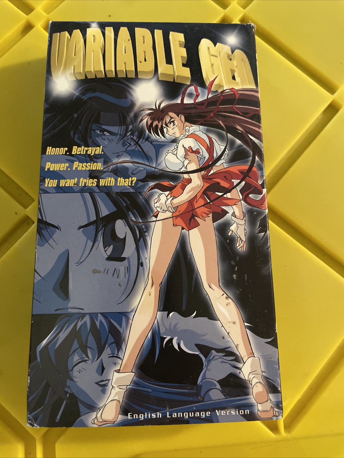 Variable Geo (VHS, 1999, Dubbed)