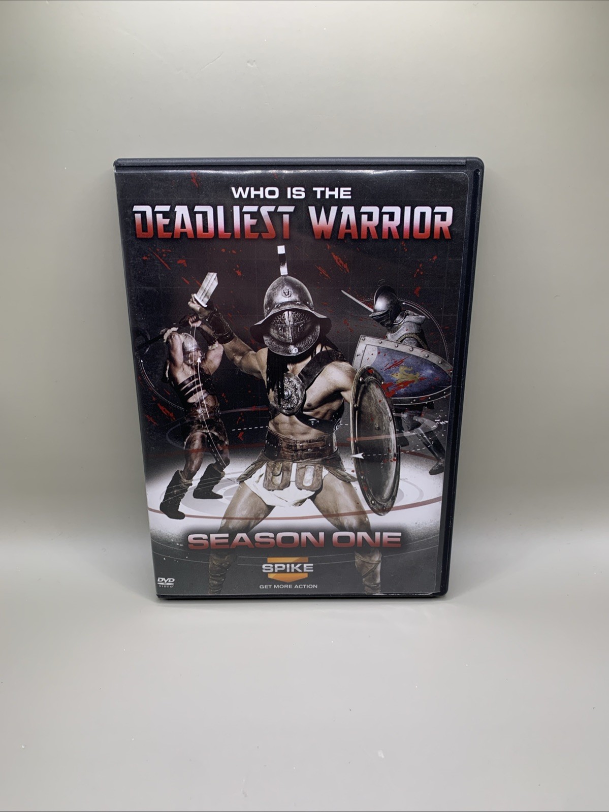 Deadliest Warrior Season One DVD 2009 Spike TV Apache Vs Gladiator