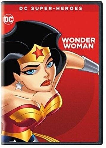 DC Super-Heroes: Wonder Woman – DVD By Various – GOOD