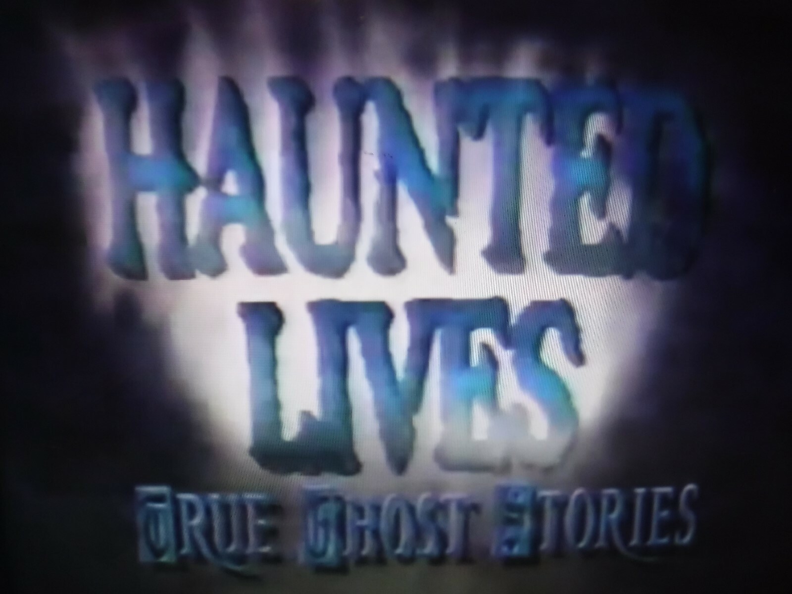 Haunted Lives Complete Series DVD 1991 – 1995 All 3 Episodes 130 min