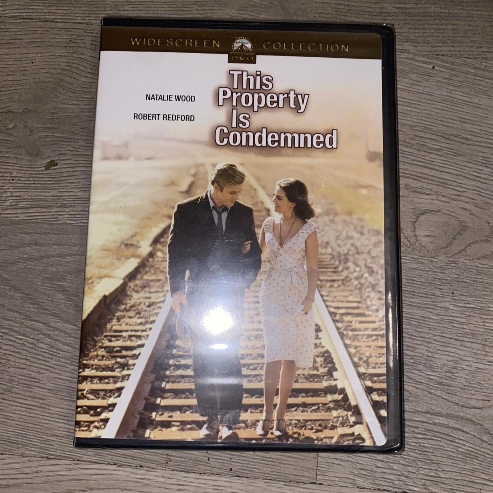 NEW This Property Is Condemned DVD Robert Redford Natalie Wood Sydney Pollack