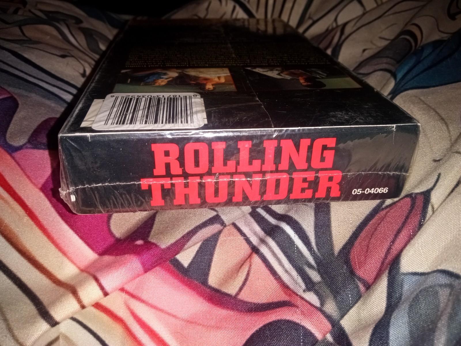 * New * Rolling Thunder VHS 1977 Tommy Lee Jones William Devane Cult Classic