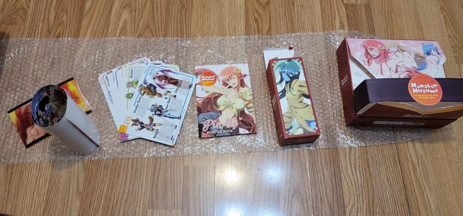 Monster Musume Everyday Life w/ Monster Girls – Premium Limited Edition Blu-Ray