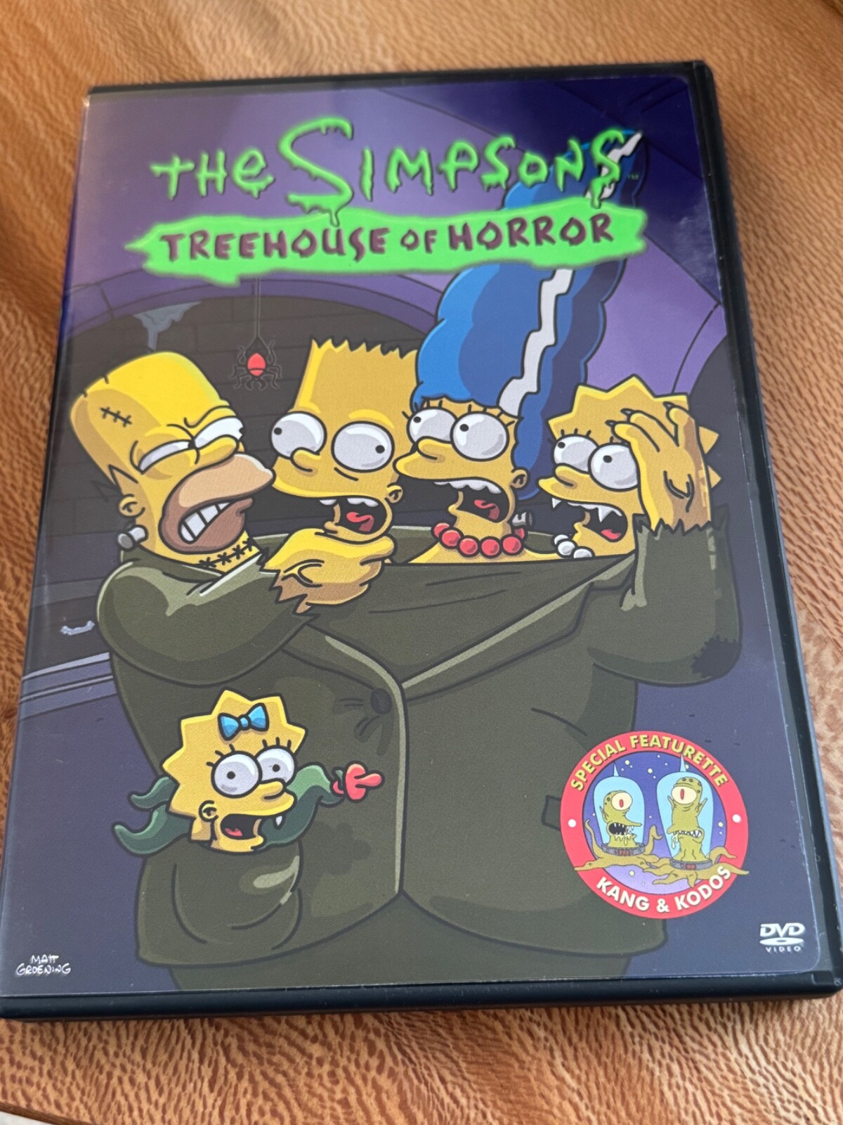 The Simpsons Treehouse of Horror (DVD, 2003)