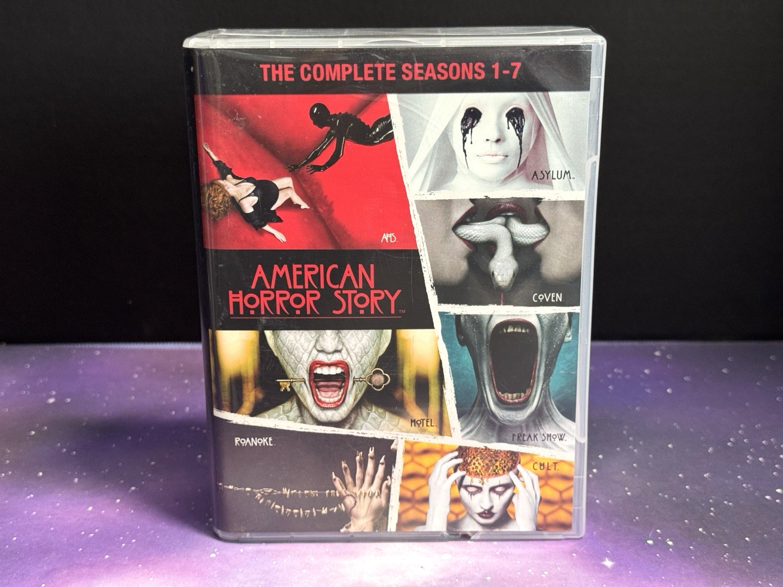 American Horror Story The Complete Seasons 1-7 DVD Collection box set AHS