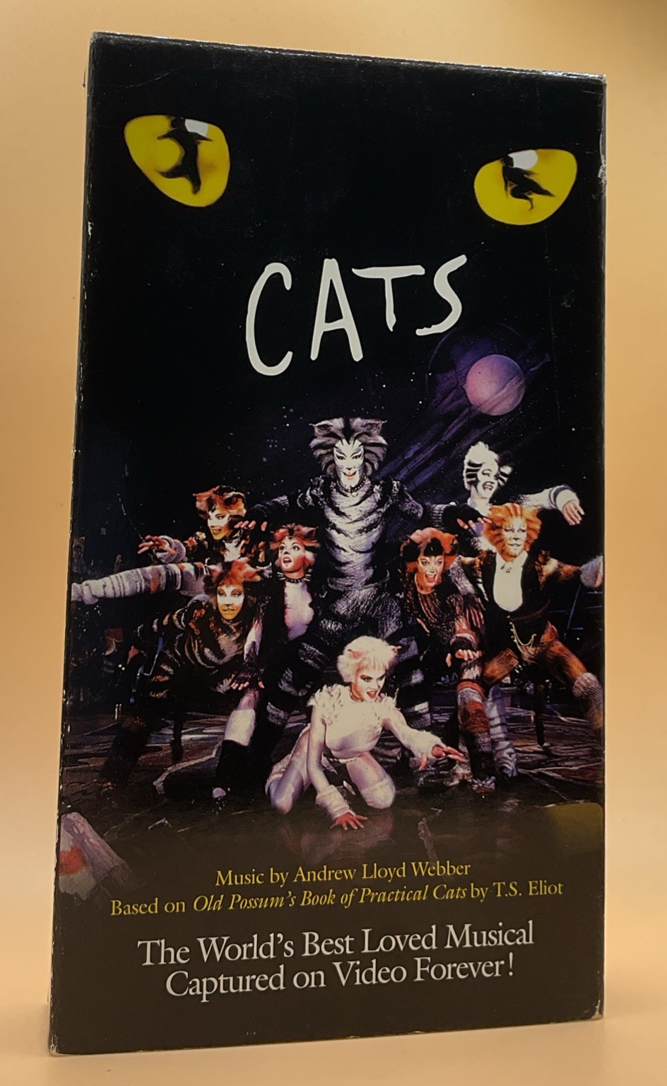 Cats: The Musical VHS 1999 Slip Case Release G **Buy 2 Get 1 Free**