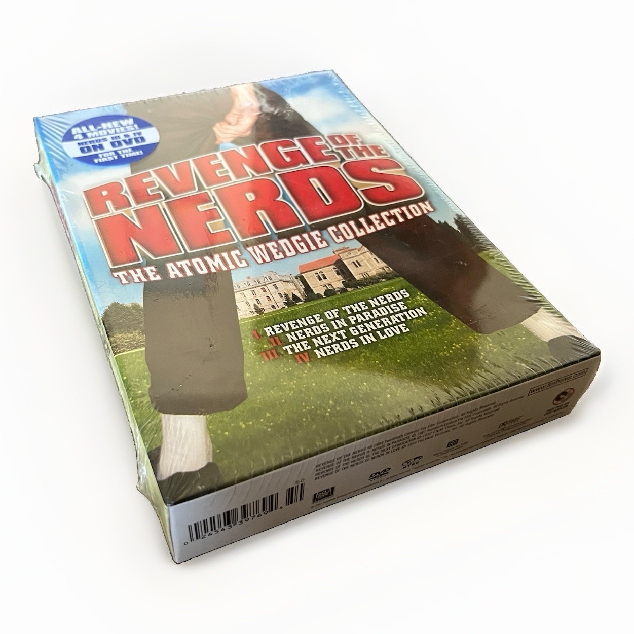 NEW Revenge of the Nerds: the Atomic Wedgie Collection DVD Set Sealed