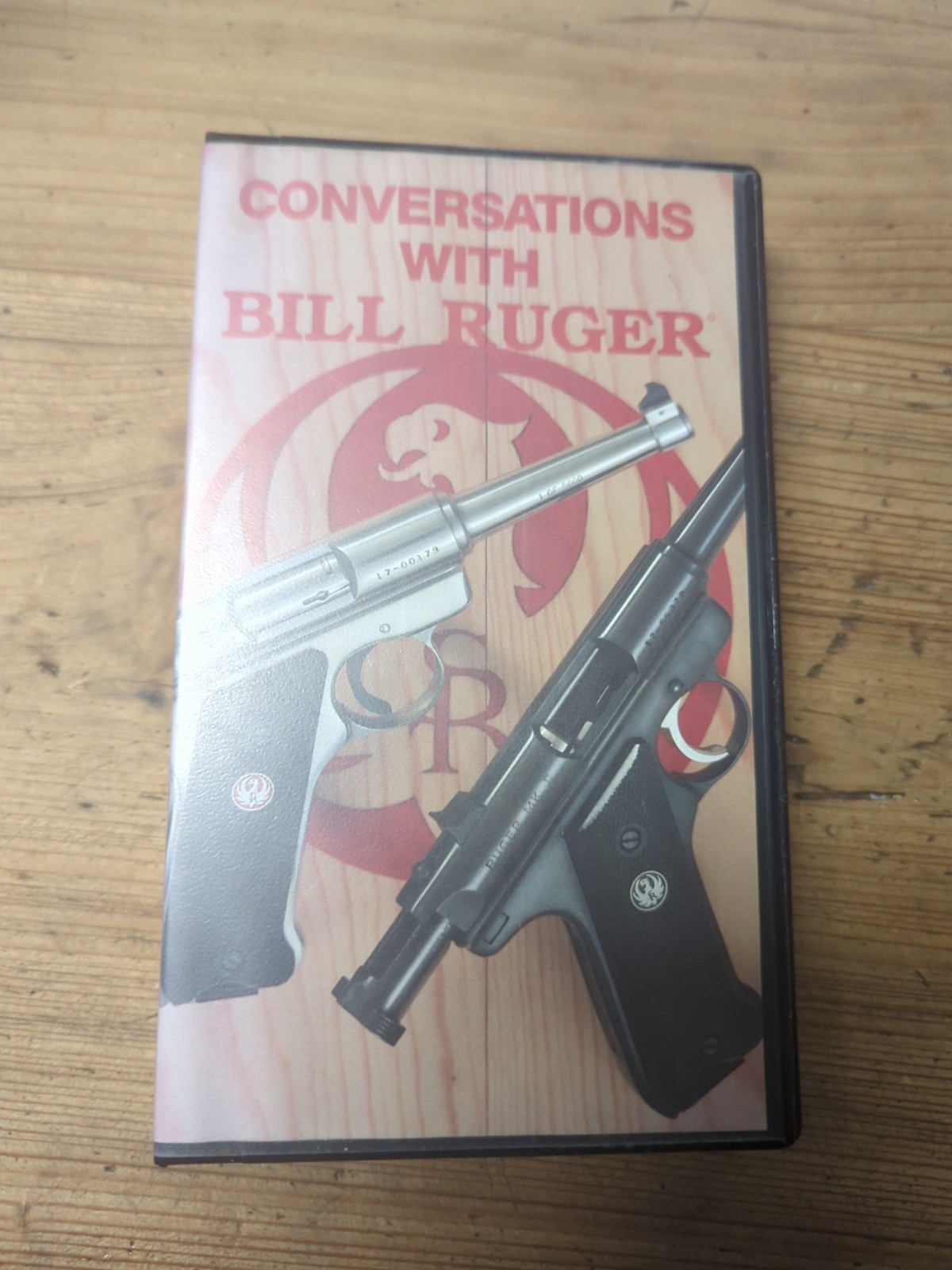 Conversations with Bill Ruger VHS Sturm Blacksmith Corporation 60 Min SCARCE HTF