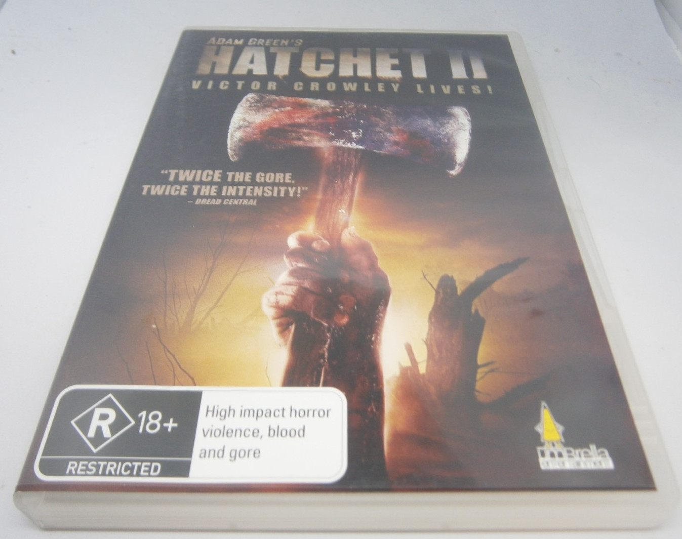 Hatchet II 2 – Danielle Harris, Tony Todd (DVD, 2010) Region All – Free Postage!