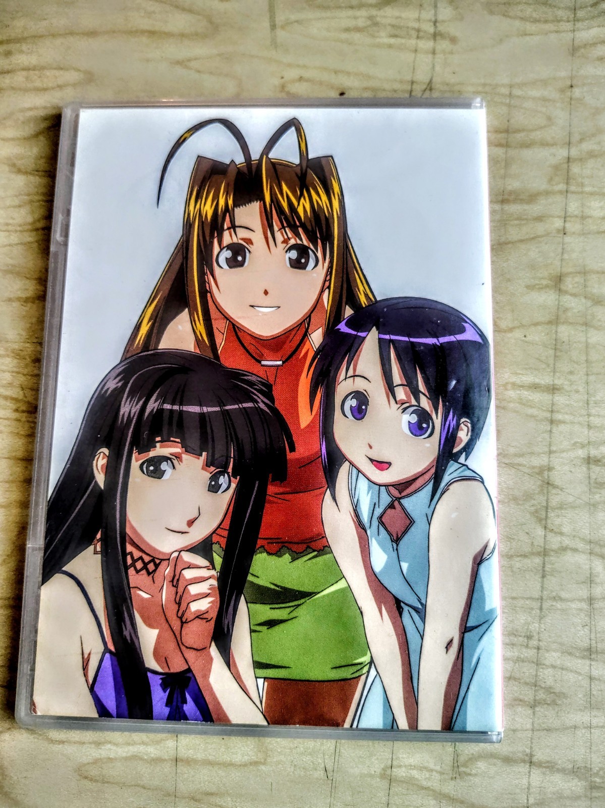Love Hina The Complete Series Anime DVD Box Set English Subtitles