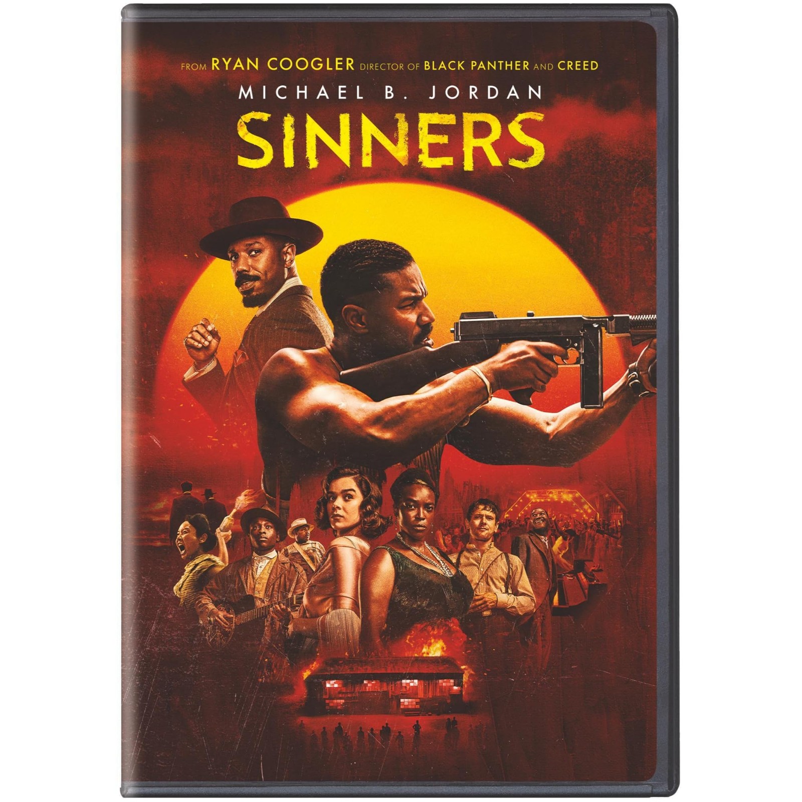 Sinners (DVD) (DVD) Audrene Ward-Hammond Jack O’Connell Michael B. Jordan