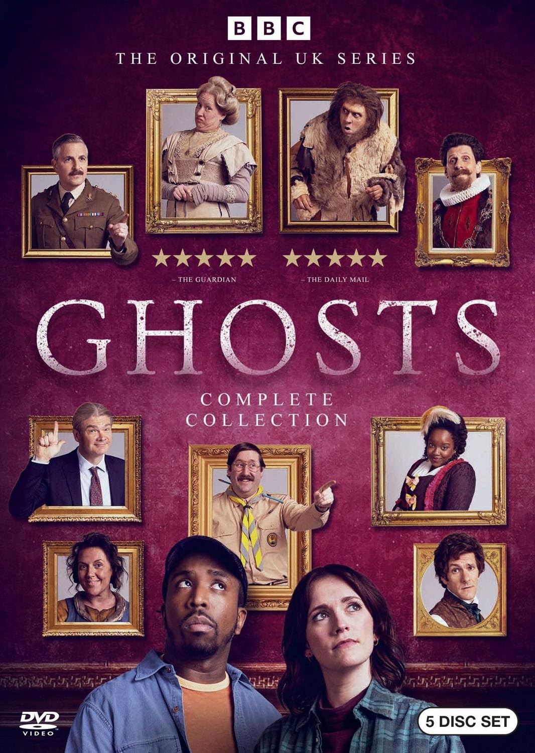 Ghosts The Complete Series DVD
