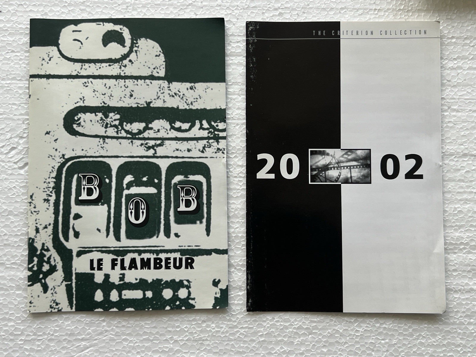 Bob Le Flambeur (DVD, 2002, Criterion Collection) Jean Pierre Melville