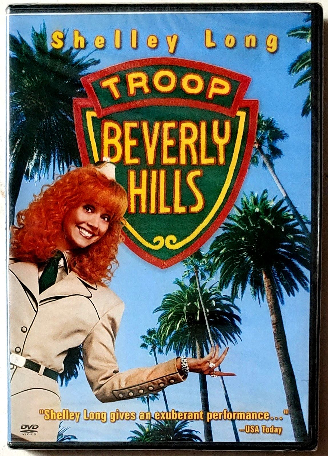 Troop Beverly Hills (1989) [DVD] Full-Screen, 2003, Columbia Picture – BRAND NEW