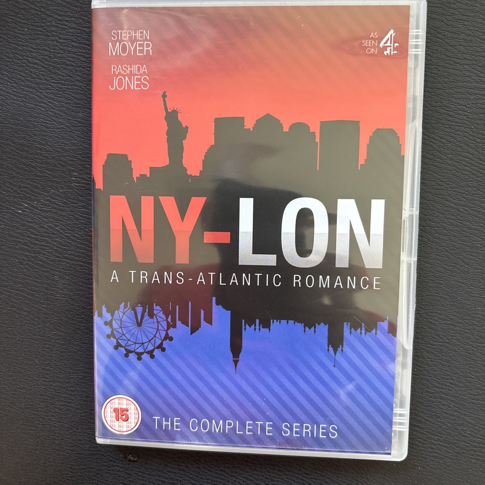 NY-LON -Region 2 UK Romantic TV Series Rashida Jones Mint