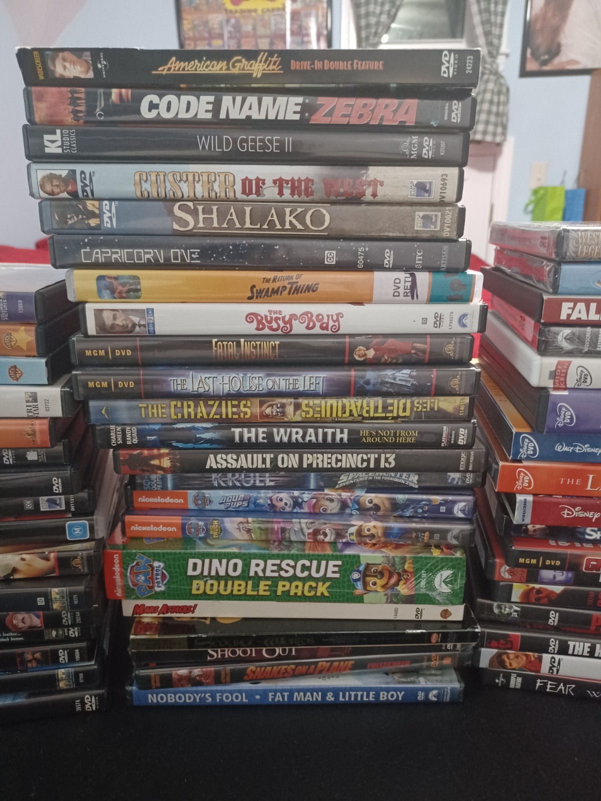 U-Pick & Choose: Asst. Movie and TV DVD Titles – Horro, Comedy, Action…