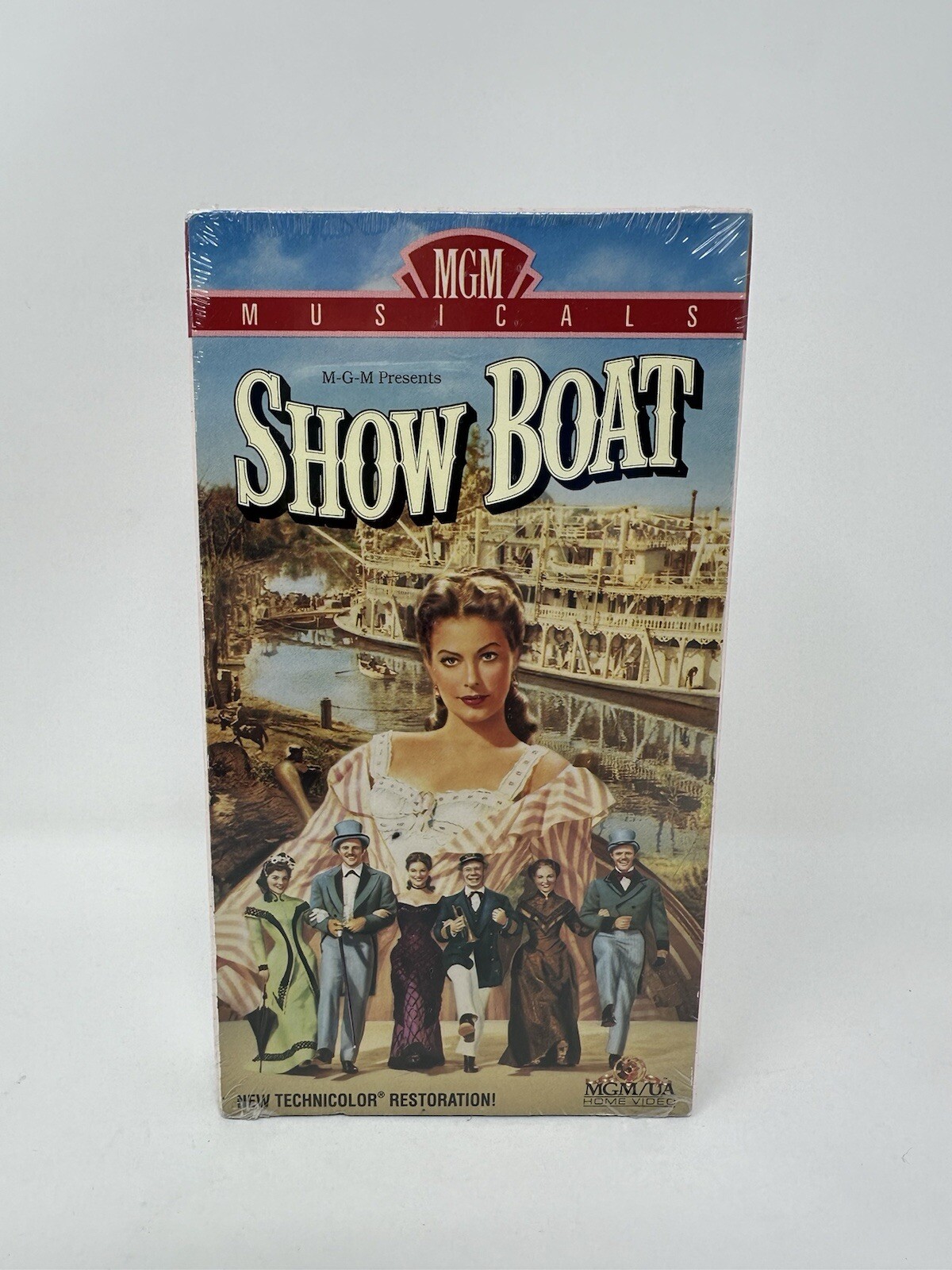 Show Boat by MGM 1951 (1992) VHS Brand New Factory Sealed!