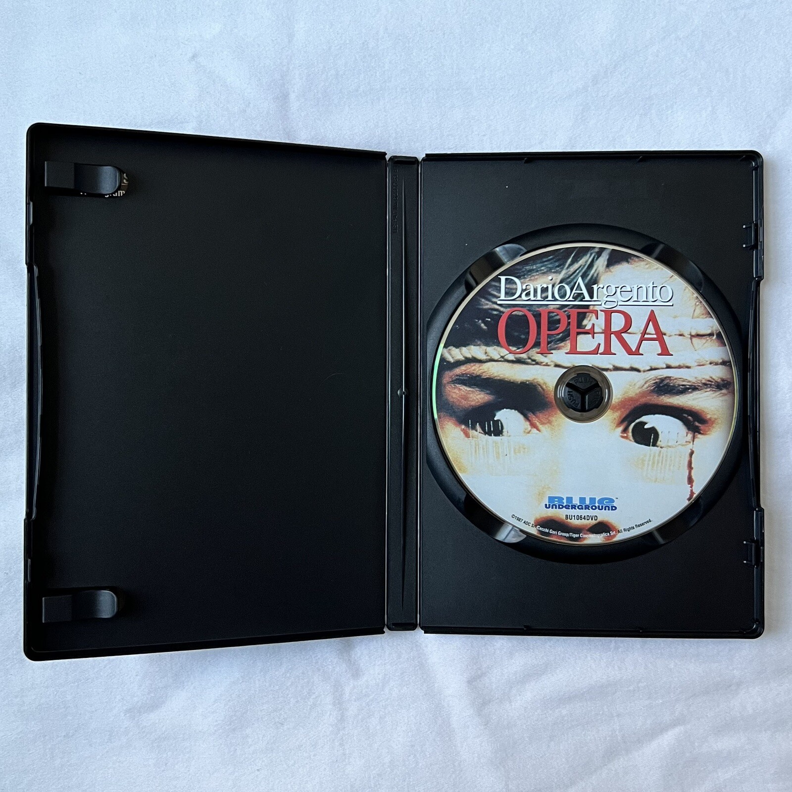 Opera (DVD, 1987) – 2007 Blue Underground Remaster