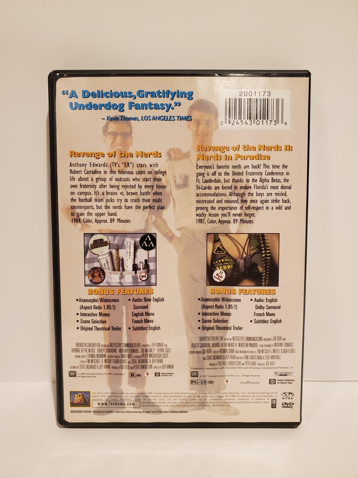 Revenge Of The Nerds + Nerds II: Nerds In Paradise Double Feature DVD