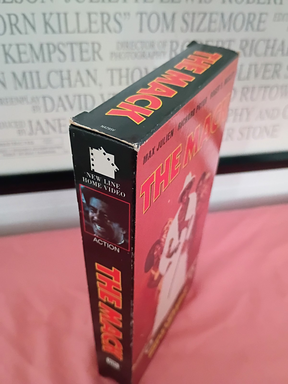 The Mack VHS 1985 Max Julien Richard Pryor Roger Mosley Movie Film Tape
