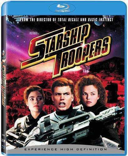 Starship Troopers (+ BD Live) [Blu-ray] – Blu-ray – GOOD