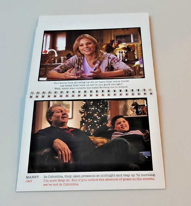 Rare MODERN FAMILY Season 1 FYC Photo Booklet & DVD “WTF?” – Free Shipping!