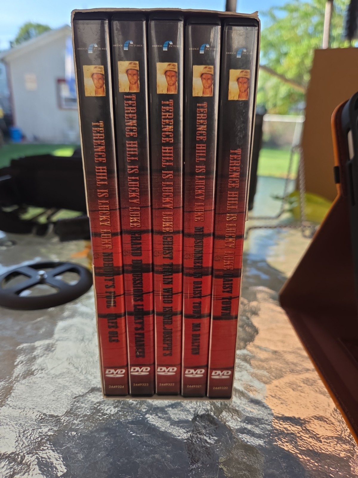 Lucky Luke (Collection) Western Series 9-DVD Set Terence Hill ,Netherlands