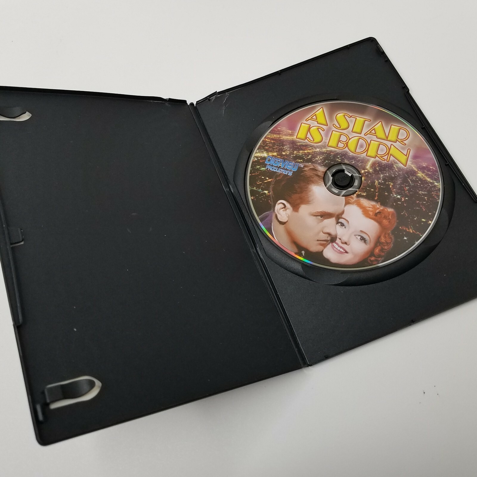 A Star Is Born (Slim DVD 2004) Janet Gaynor Fredric March