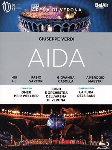 Verdi – Aida [New Blu-ray]