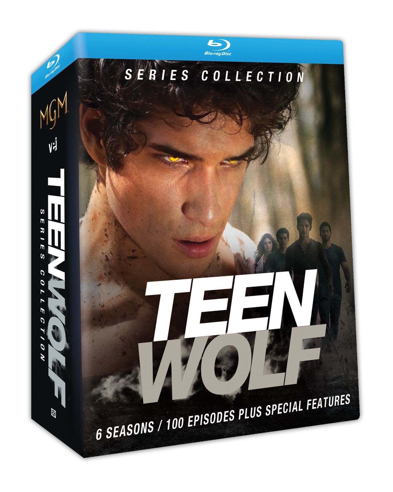 Teen Wolf The Complete Collection NEW HD USA & Canada Blu-ray