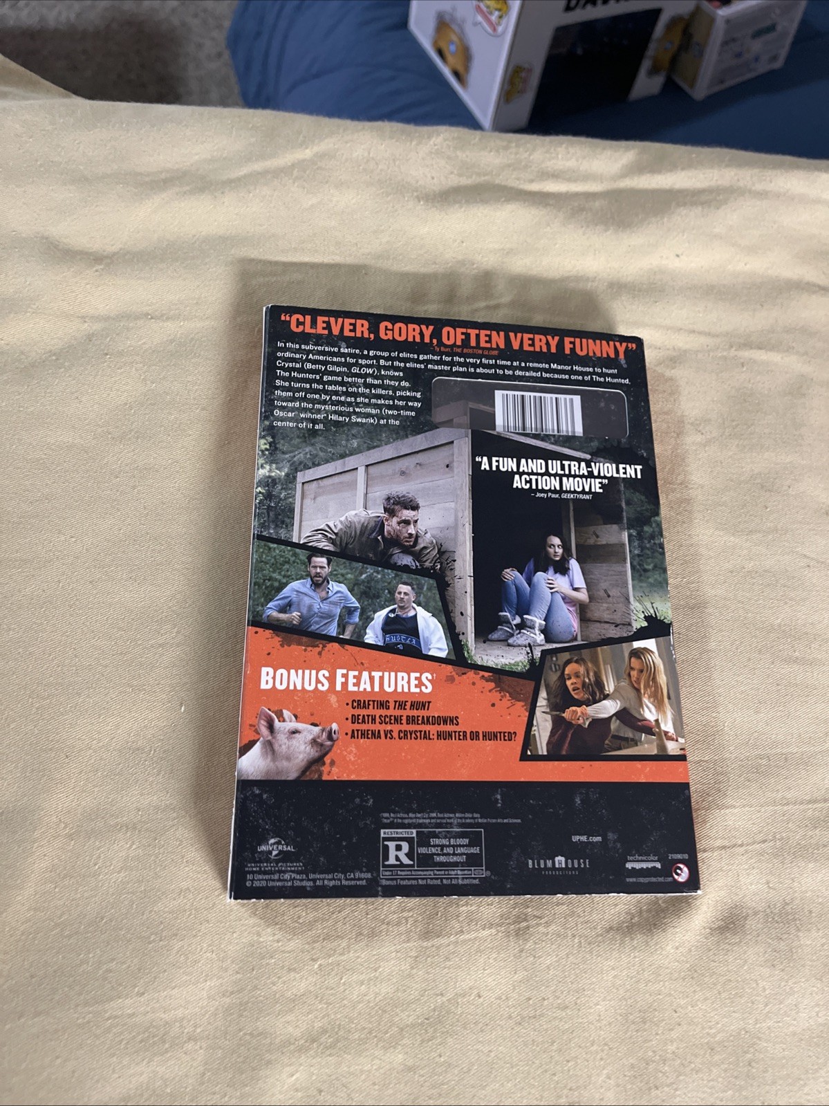 The Hunt (DVD, 2020)
