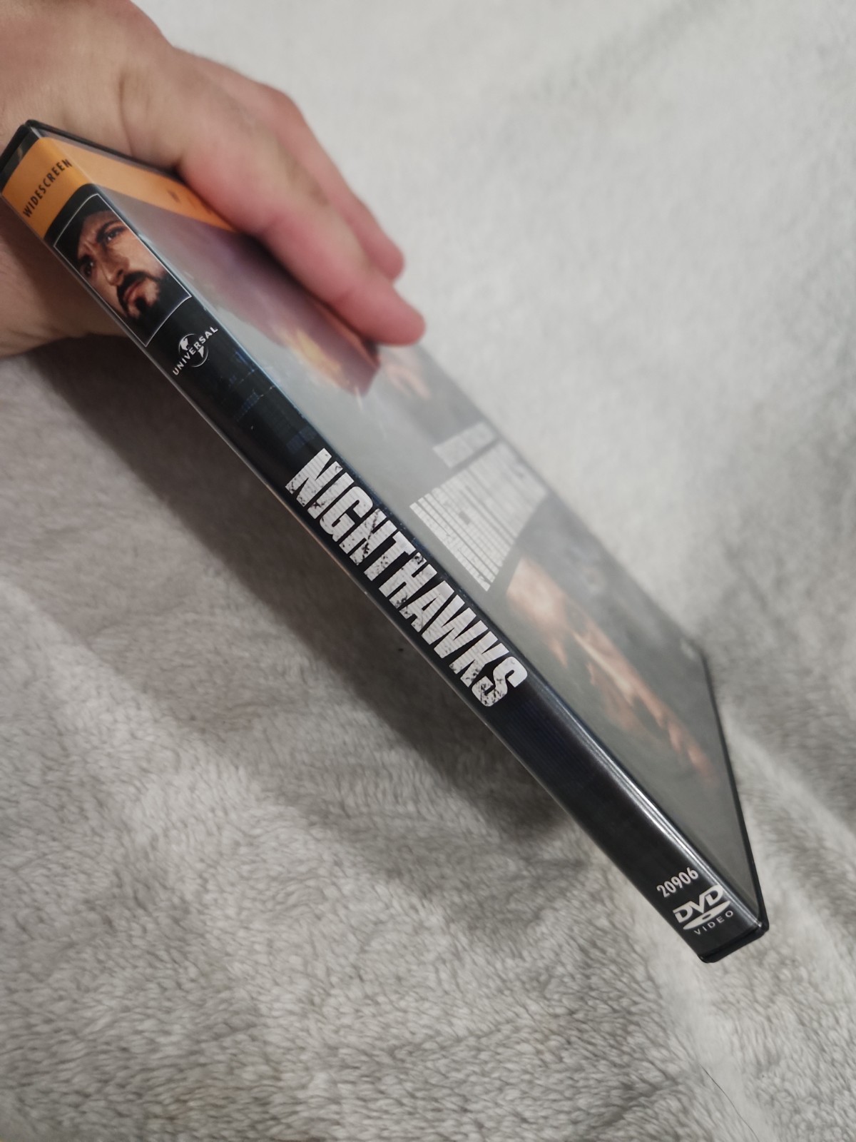 Nighthawks (DVD 1981) Works Sylvester Stallone, Bille Dee Williams, Rutger Hauer