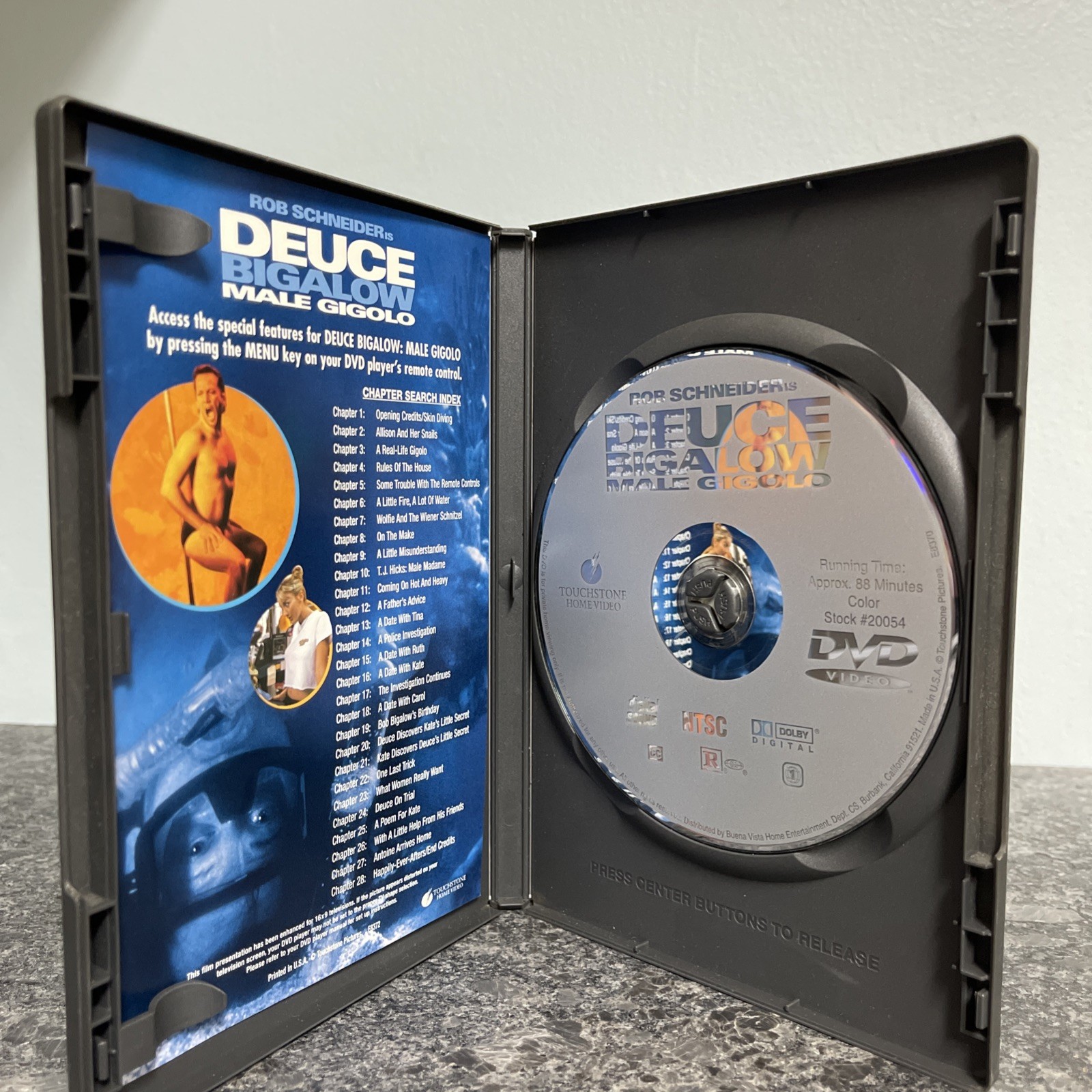 Deuce Bigalow: Male Gigolo (DVD, 1999)