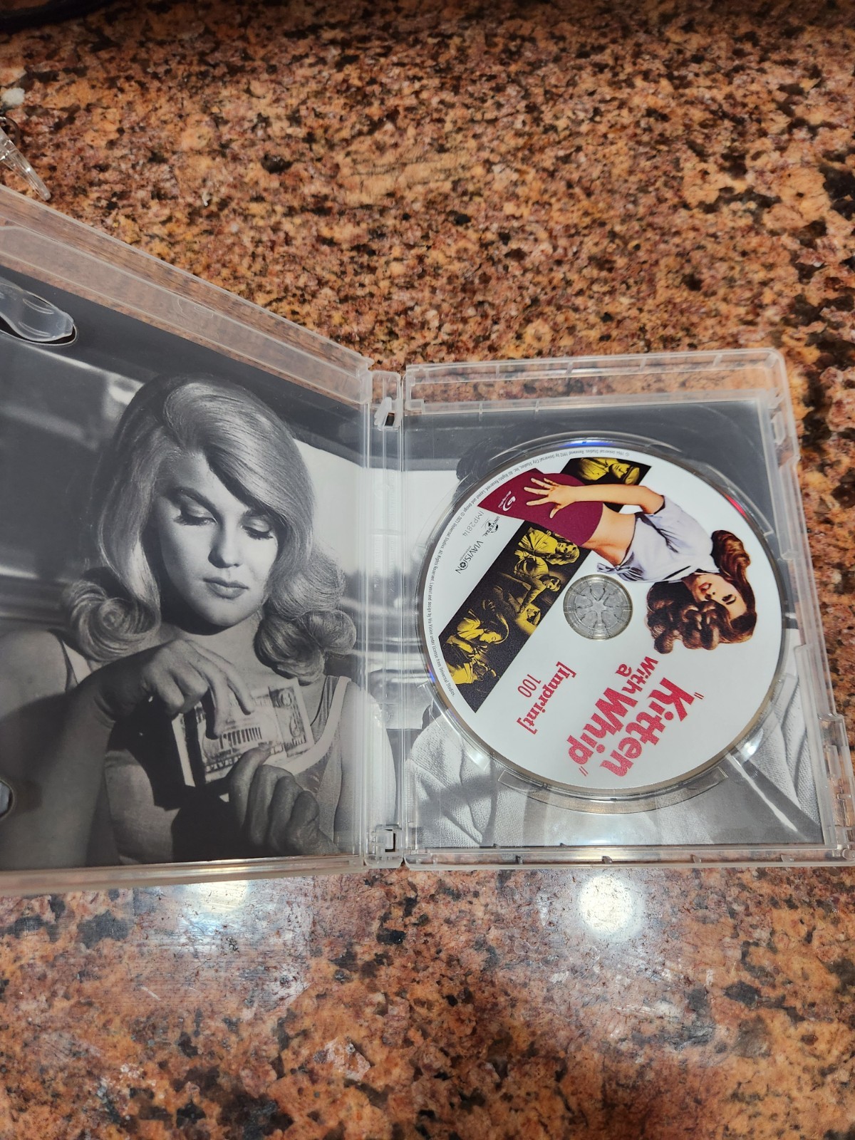 Kitten with a Whip (Blu-ray, 1964)