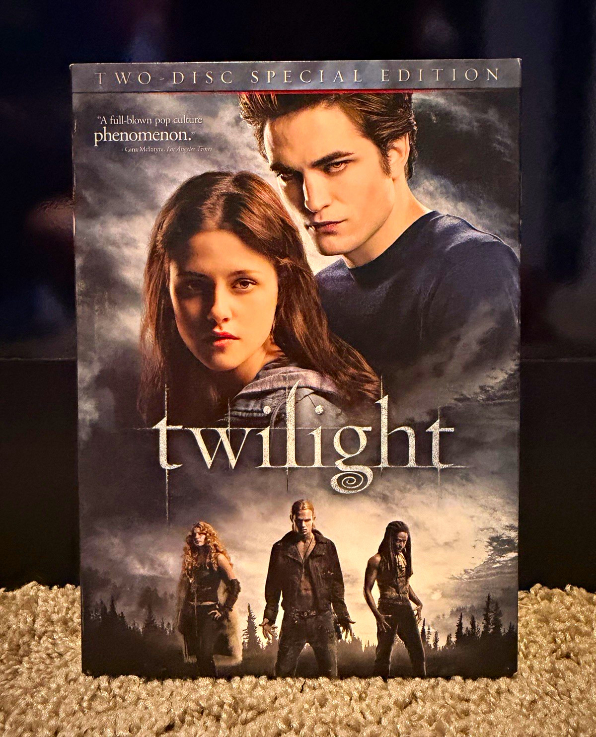 Summit Entertainment Twilight 2-Disc Special Edition DVD PG-13 2009 122 Min