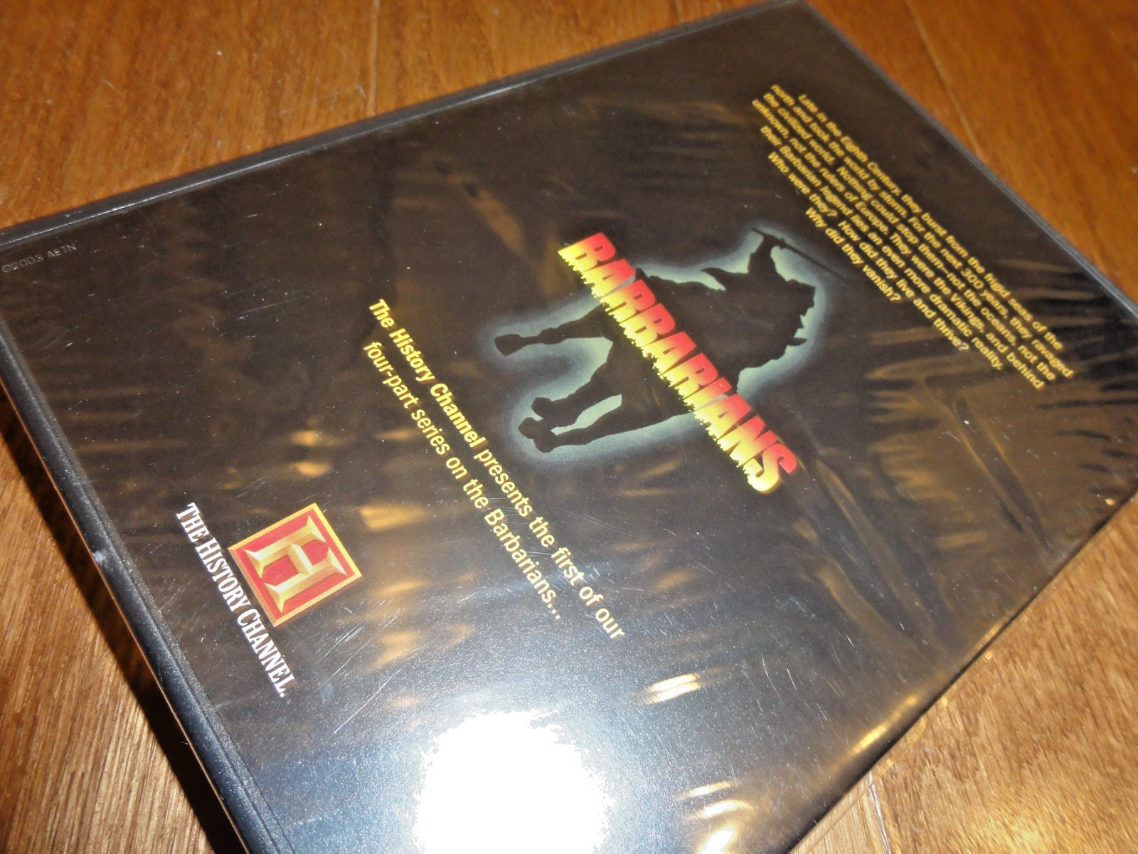 The Barbarians DVD Sealed History Channel Documentary Rare Cover Edition