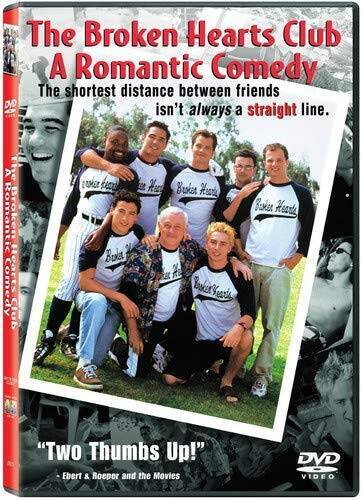 The Broken Hearts Club – DVD – GOOD
