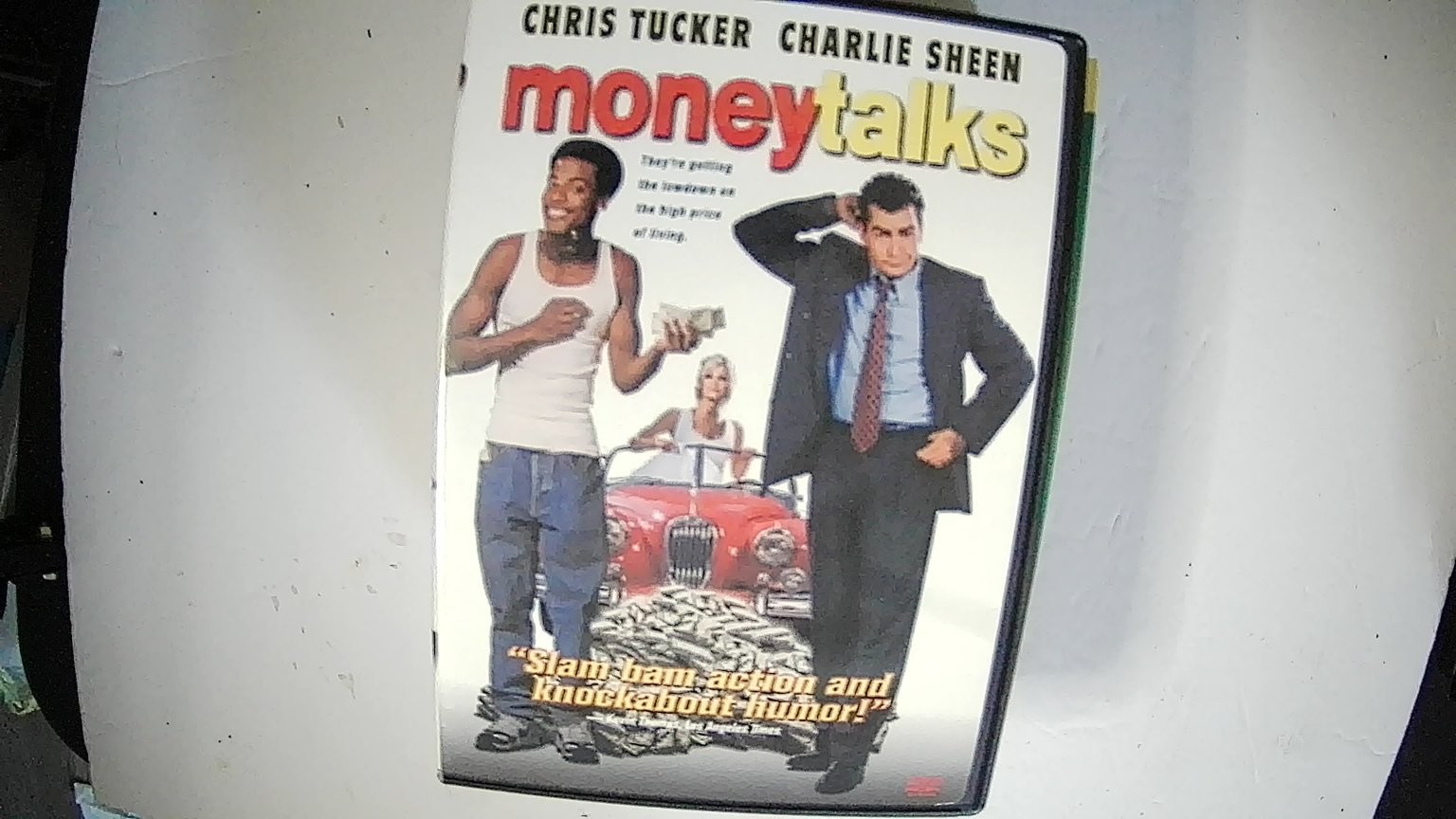 Money Talks DVD 1997 Chris Tucker Charlie Sheen Brett Ratner Widescreen