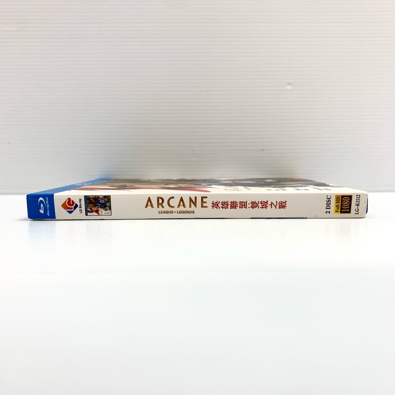Arcane Season 1 Blu-Ray NTSC Region 3 League of Legends Mia Sinclair Like New #E