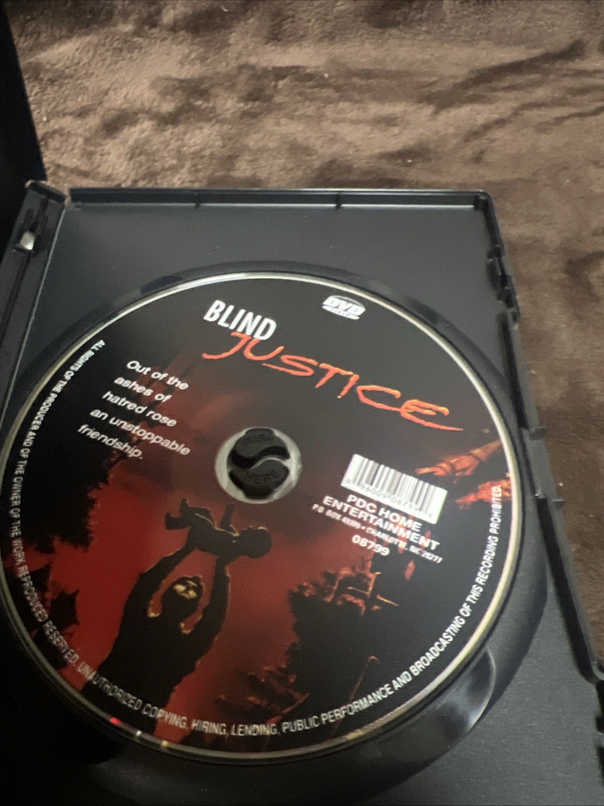 Blind Justice (DVD, 2002)